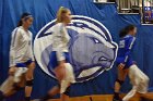 Volleyball vs Emerson  Wheaton College Women's Volleyball vs Emerson College. - Photo by Keith Nordstrom : Wheaton, Volleyball, VB2019